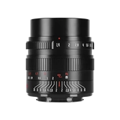 7Artisans 24mm f/1.4 manuális objektív fekete (MFT) MFT