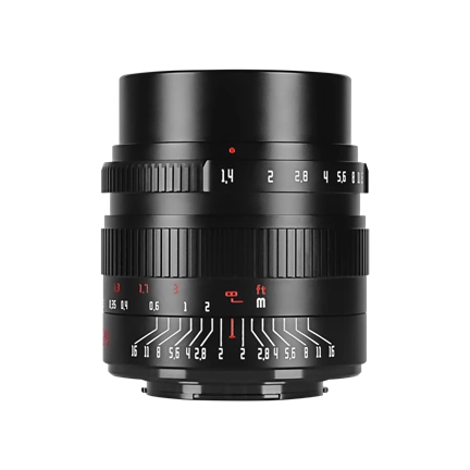 7Artisans 24mm f/1.4 manuális objektív fekete (MFT) MFT