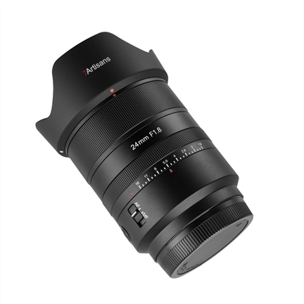 7Artisans 24mm f/1.8 AF autofókuszos objektív (L) Full Frame (AF24F18B-L)