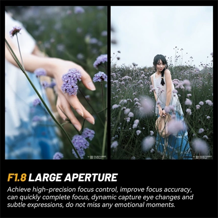 7Artisans 24mm f/1.8 AF autofókuszos objektív (L) Full Frame (AF24F18B-L)