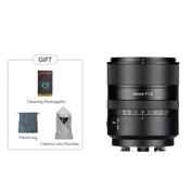 7Artisans 24mm f/1.8 AF autofókuszos objektív (Nikon-Z) Full Frame (AF24F18B-Z)