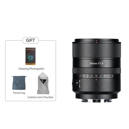 7Artisans 24mm f/1.8 AF autofókuszos objektív (Nikon-Z) Full Frame (AF24F18B-Z)