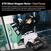 7Artisans 24mm f/1.8 AF autofókuszos objektív (Nikon-Z) Full Frame (AF24F18B-Z)