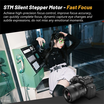 7Artisans 24mm f/1.8 AF autofókuszos objektív (Nikon-Z) Full Frame (AF24F18B-Z)