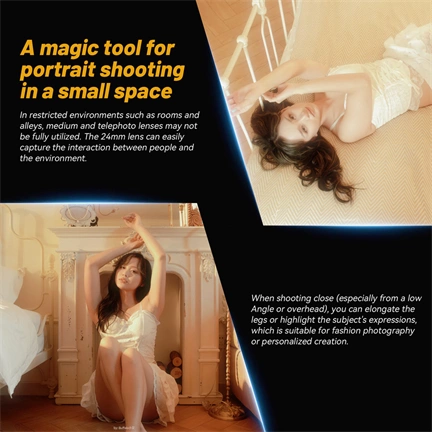 7Artisans 24mm f/1.8 AF autofókuszos objektív (Nikon-Z) Full Frame (AF24F18B-Z)