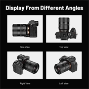 7Artisans 24mm f/1.8 AF autofókuszos objektív (Nikon-Z) Full Frame (AF24F18B-Z)