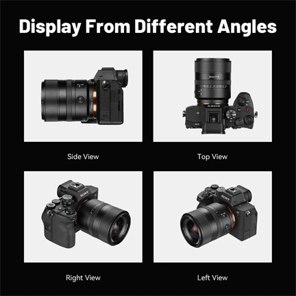 7Artisans 24mm f/1.8 AF autofókuszos objektív (Nikon-Z) Full Frame (AF24F18B-Z)