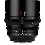 7Artisans 25mm T1.05 Cine manuális objektív fekete (EOS-R) APS-C
