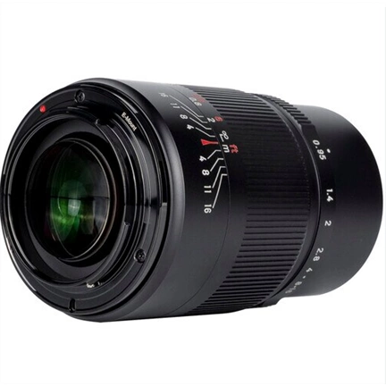 7Artisans 25mm f/0.95 manuális objektív fekete (Sony-E) APS-C