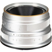 7Artisans 25mm f/1.8 manuális objektív ezüst (Fuji-FX) APS-C