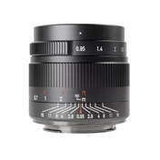 7Artisans 35mm f/0.95 manuális objektív fekete (EOS-M) APS-C