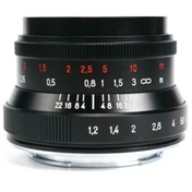7Artisans 35mm f/1.2 mkII manuális objektív fekete (MFT)
