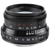 7Artisans 35mm f/1.2 mkII manuális objektív fekete (Nikon-Z) APS-C