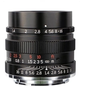 7Artisans 35mm f/1.4 manuális objektív fekete (EOS-R) APS-C