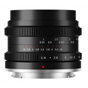 7Artisans 35mm f/1.4 manuális objektív fekete (Sony-E) Full Frame