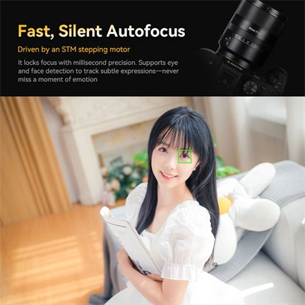 7Artisans 35mm f/1.8 AF autofókuszos objektív (Nikon-Z) Full Frame (AF35F18B-Z)