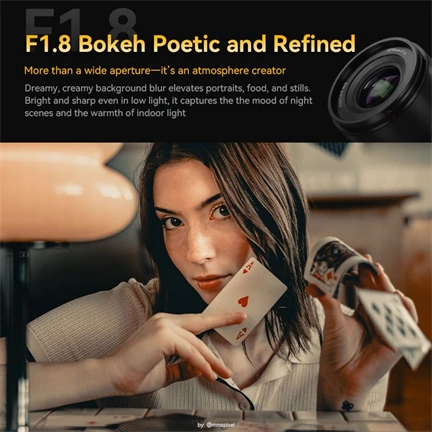 7Artisans 35mm f/1.8 AF autofókuszos objektív (Sony-E) Full Frame (AF35F18B-E)