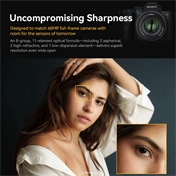 7Artisans 35mm f/1.8 AF autofókuszos objektív (Sony-E) Full Frame (AF35F18B-E)