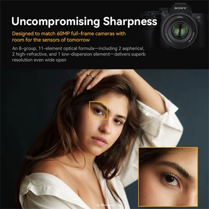 7Artisans 35mm f/1.8 AF autofókuszos objektív (Sony-E) Full Frame (AF35F18B-E)