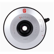 7Artisans 35mm f/5.6 pancake manuális objektív ezüst-fekete (Leica M) Full Frame