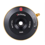 7Artisans 35mm f/5.6 pancake manuális objektív fekete-ezüst (Leica M) Full Frame