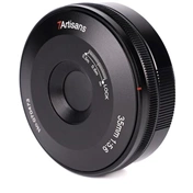 7Artisans 35mm f/5.6 pancake manuális objektív fekete (Nikon-Z) Full Frame