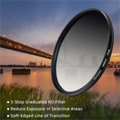 7Artisans 46mm forgatható átmenetes ND szűrő (0-3)