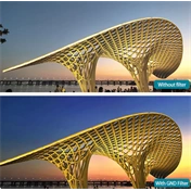 7Artisans 49mm forgatható átmenetes ND szűrő (0-3)