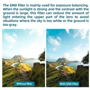 7Artisans 49mm forgatható átmenetes ND szűrő (0-3)