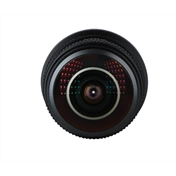 7Artisans 4mm f/2.8 cirkuláris-halszem manuális objektív fekete (Fuji-FX) APS-C