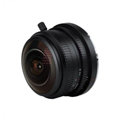 7Artisans 4mm f/2.8 cirkuláris-halszem manuális objektív fekete (Sony-E) APS-C