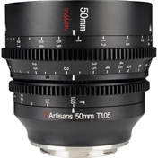 7Artisans 50mm T1.05 Cine manuális objektív fekete (L) APS-C