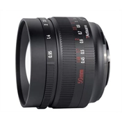 7Artisans 50mm f/0.95 manuális objektív fekete (EOS-R) APS-C