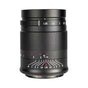 7Artisans 50mm f/1.05 manuális objektív fekete (Nikon-Z) Full Frame