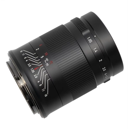 7Artisans 50mm f/1.05 manuális objektív fekete (Nikon-Z) Full Frame