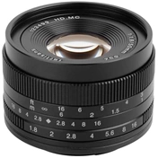 7Artisans 50mm f/1.8 manuális objektív fekete (Sony-E) APS-C