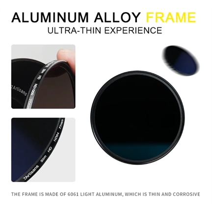 7Artisans 58mm ND1000 szűrő