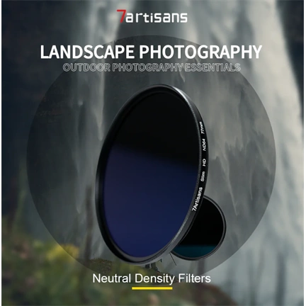 7Artisans 58mm ND8 szűrő