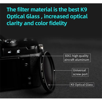 7Artisans 58mm forgatható átmenetes ND szűrő (0-3)