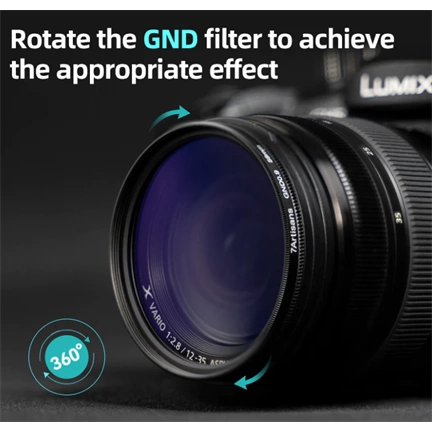 7Artisans 58mm forgatható átmenetes ND szűrő (0-3)