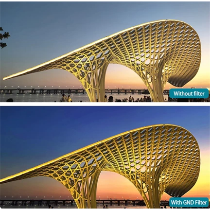 7Artisans 58mm forgatható átmenetes ND szűrő (0-3)