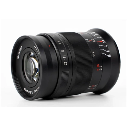 7Artisans 60mm F2.8 mkII manuál makró objektív (EOS-R) APS-C (A112II-R)
