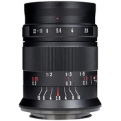 7Artisans 60mm f/2.8 makró mkII manuális objektív fekete (MFT) MFT