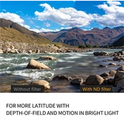 7Artisans 67mm ND1000 szűrő