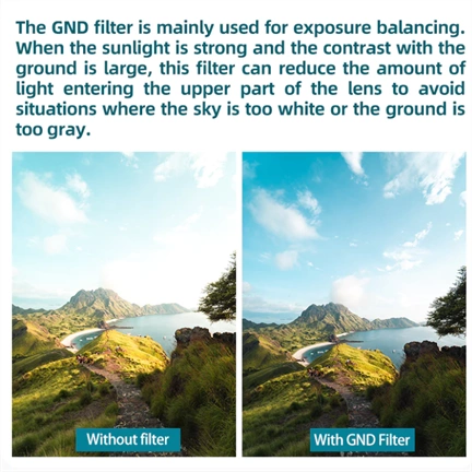 7Artisans 67mm forgatható átmenetes ND szűrő (0-3)