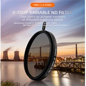 7Artisans 67mm variálható ND szűrő