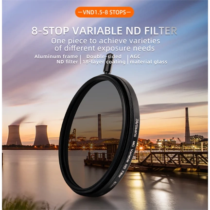 7Artisans 67mm variálható ND szűrő