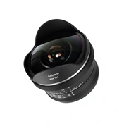 7Artisans 6mm f/2.0 manuális halszem objektív (M43) APS-C (6F2B-M)
