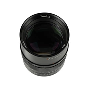 7Artisans 75mm f/1.4 full frame (Nikon-Z) manuális objektív (75F14B-Z)