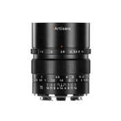 7Artisans 75mm f/1.4 full frame (Sony-E) manuális objektív (75F14B-E)